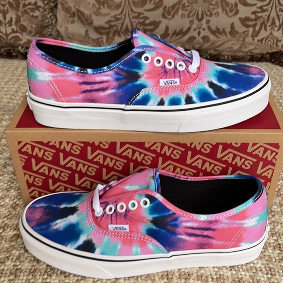 Vans Authentic Tie Dye Multi/True White WMNS - Picture 5 of 16